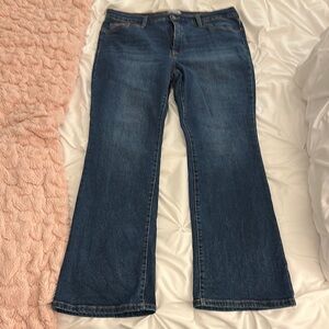 Women's vintage bootcut crown and ivy Blue Jeans
